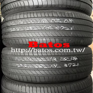 225/55-18 米其林 優質二手輪胎【請仔細詳閱商品說明】