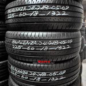 225/60-18 普利司通 優質二手輪胎【請仔細詳閱商品說明】