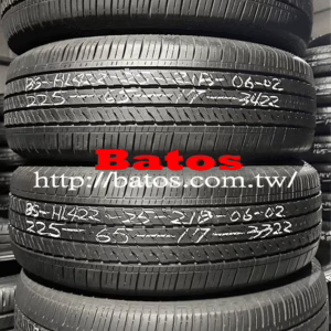 225/65-17 普利司通 優質二手輪胎【請仔細詳閱商品說明】