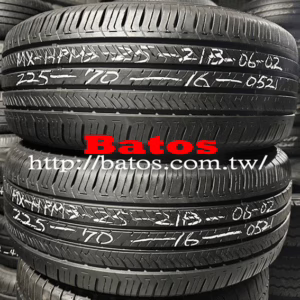 225/70-16 瑪吉斯 優質二手輪胎【請仔細詳閱商品說明】