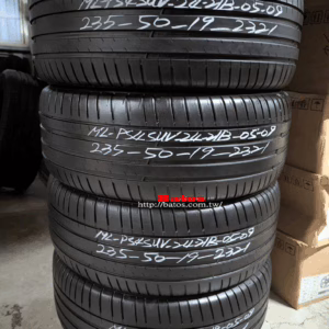 235/50-19 米其林 優質二手輪胎【請仔細詳閱商品說明】