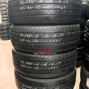 235/60-18 普利司通 優質二手輪胎【請仔細詳閱商品說明】