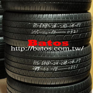 235/60-18 普利司通 優質二手輪胎【請仔細詳閱商品說明】