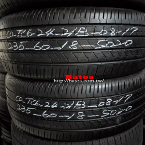 235/60-18 馬牌 優質二手輪胎【請仔細詳閱商品說明】
