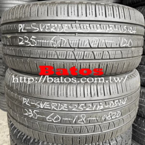 235/60-18 倍耐力 優質二手輪胎【請仔細詳閱商品說明】