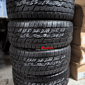 255/55-19 固鉑 優質二手輪胎【請仔細詳閱商品說明】