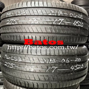 275/55-17 米其林 優質二手輪胎【請仔細詳閱商品說明】