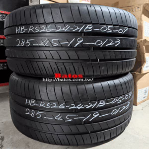 285/45-19 海倍德 優質二手輪胎【請仔細詳閱商品說明】