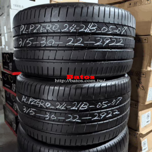 315/30-22 倍耐力 優質二手輪胎【請仔細詳閱商品說明】