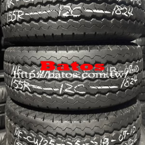 155-12C 南港 優質二手輪胎【請仔細詳閱商品說明】