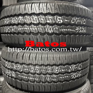 185-14C 雷登 優質二手輪胎【請仔細詳閱商品說明】