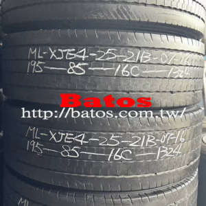 195/85-16C 米其林 優質二手輪胎【請仔細詳閱商品說明】