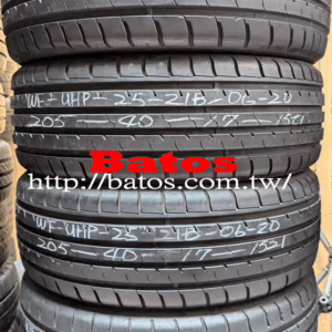 205/40-17 萬風馳 優質二手輪胎【請仔細詳閱商品說明】