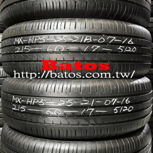 215/60-17 瑪吉斯 優質二手輪胎【請仔細詳閱商品說明】
