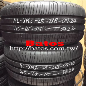 215/65-15 米其林 優質二手輪胎【請仔細詳閱商品說明】