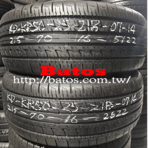 215/70-16 建大 優質二手輪胎【請仔細詳閱商品說明】
