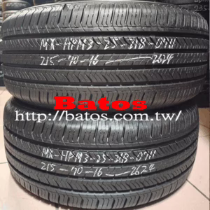 215/70-16 瑪吉斯 優質二手輪胎【請仔細詳閱商品說明】