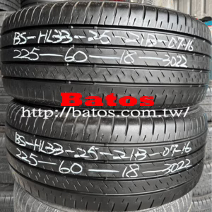 225/60-18 普利司通 優質二手輪胎【請仔細詳閱商品說明】
