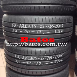 235/40-19 飛隼 優質二手輪胎【請仔細詳閱商品說明】