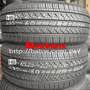 235/60-16 海倍德 優質二手輪胎【請仔細詳閱商品說明】