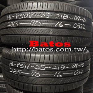 235/70-16 米其林 優質二手輪胎【請仔細詳閱商品說明】