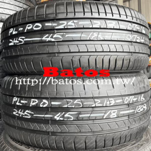 245/45-18 倍耐力 優質二手輪胎【請仔細詳閱商品說明】