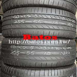 255/55-18 馬牌 優質二手輪胎【請仔細詳閱商品說明】