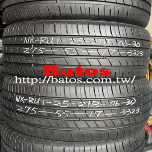 275/55-17 尼克森 優質二手輪胎【請仔細詳閱商品說明】