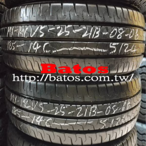 185-14C 瑪吉斯 優質二手輪胎【請仔細詳閱商品說明】