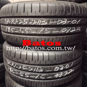 185/55-15 登祿普 優質二手輪胎【請仔細詳閱商品說明】