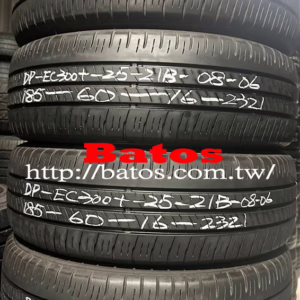 185/60-16 登祿普 優質二手輪胎【請仔細詳閱商品說明】