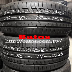 205/50-17 馬牌 優質二手輪胎【請仔細詳閱商品說明】