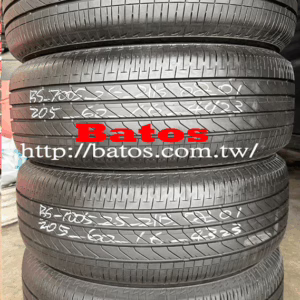 205/60-16 普利司通 X2 優質二手輪胎【請仔細詳閱商品說明】