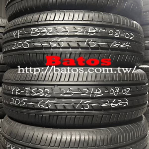 205/65-15 橫濱 優質二手輪胎【請仔細詳閱商品說明】
