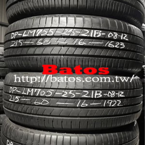 215/60-16 登陸普 優質二手輪胎【請仔細詳閱商品說明】