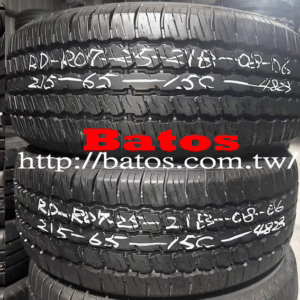 215/65-15C 雷登 優質二手輪胎【請仔細詳閱商品說明】