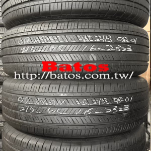 215/65-16 固特異 優質二手輪胎【請仔細詳閱商品說明】