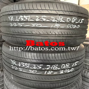 225/50-18 橫濱 優質二手輪胎【請仔細詳閱商品說明】
