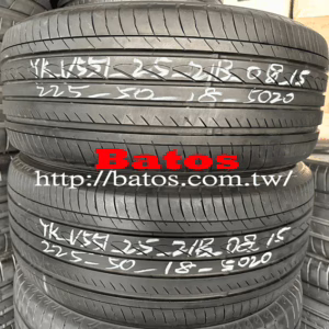 225/50-18 橫濱 優質二手輪胎【請仔細詳閱商品說明】