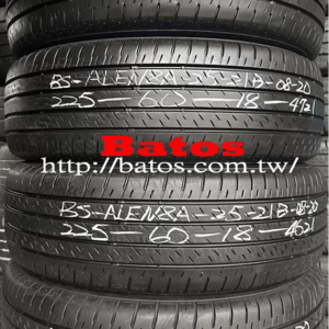 225/60-18 普利司通 優質二手輪胎【請仔細詳閱商品說明】