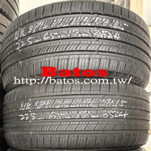 225/65-17 南港 X2 優質二手輪胎【請仔細詳閱商品說明】