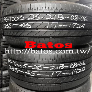 235/45-17 普利司通 優質二手輪胎【請仔細詳閱商品說明】
