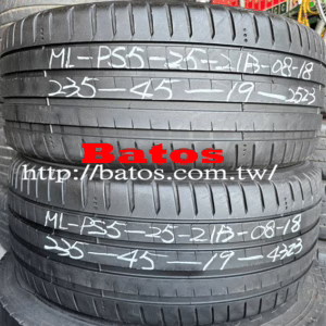 235/45-19 米其林 優質二手輪胎【請仔細詳閱商品說明】