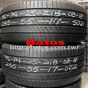 235/55-17 米其林 優質二手輪胎【請仔細詳閱商品說明】