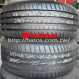 235/55-18 威斯登 優質二手輪胎【請仔細詳閱商品說明】