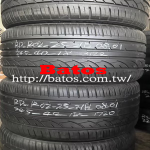 245/40-18 雷登 優質二手輪胎【請仔細詳閱商品說明】