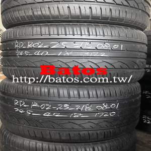 245/40-18 雷登 優質二手輪胎【請仔細詳閱商品說明】