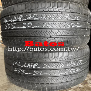 255/50-19 米其林 優質二手輪胎【請仔細詳閱商品說明】