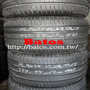 255/55-19 米其林 優質二手輪胎【請仔細詳閱商品說明】