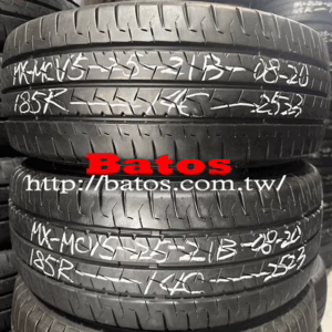 185-14C 瑪吉斯 優質二手輪胎【請仔細詳閱商品說明】